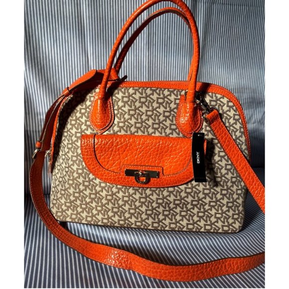 DKNY Handbags - DKNY Satchel w/Convertable Strap